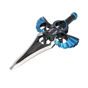 Magic Sword Flying Toy for Children, Foam Watch Remote Control Flying Sword Quadcopter Model Remote Control Aircraft