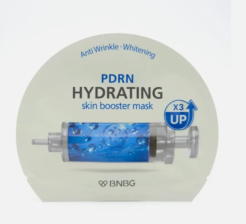 BNBG – Hydrating PDRN Skin Booster Mask – 30 mL x 10 masks