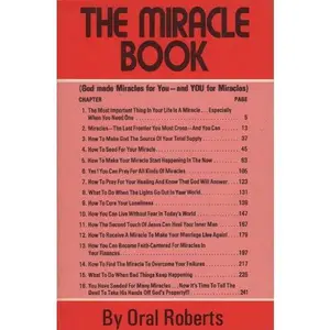 USED-Miracle Book: God Made Miracles for You -- and You for Miracles (Sequel to Miracle of Seed-Faith) by Oral Roberts (Paperback)