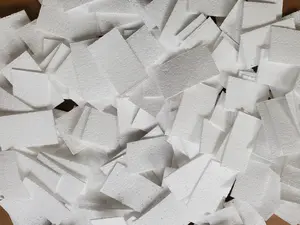 1BUILT WITH FOAM.COM 1/16 White Shim Refill Bag - Holds 344 Shims - Ideal for Professional and DIY Use