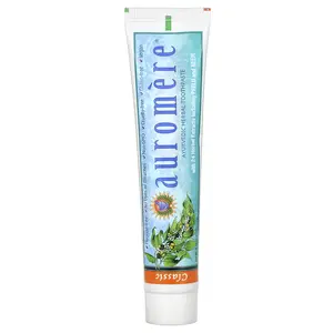 Auromere Ayurvedic Herbal Toothpaste, Classic, 4.16 oz (117 g)