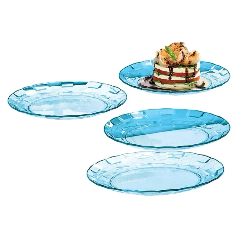 Prisma Plate Set (4) 20 cm by Tupperware