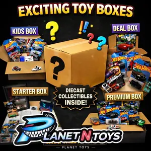 Planet n Toys Diecast Box 1:64 Assorted Collectible Hotwheels/Matchbox