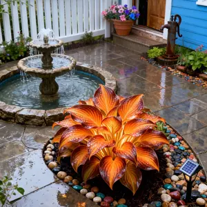 Hosta Seeds Perennial Shade Plant for Garden and Yard Non-GMO USA Made Easy Care Instructions for Versatile Growth in Shaded Areas