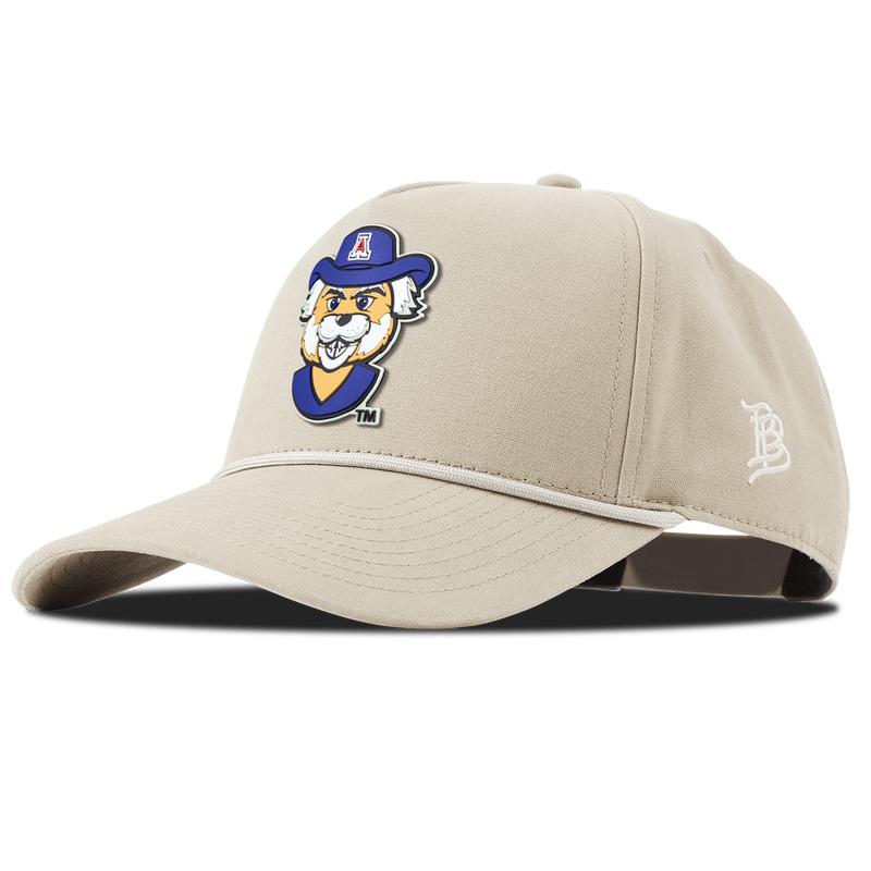 University of Arizona "Wilbur The Wildcat" Curved Canvas 5 Panel Rope