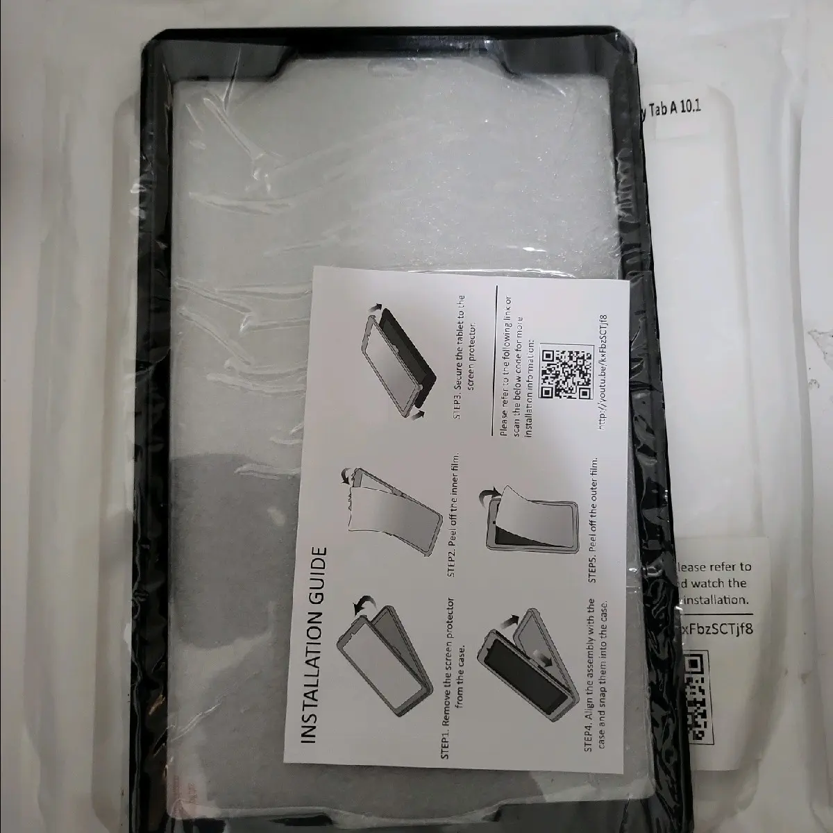 For Galaxy Tab A 10.1 - Full Body Protection Case