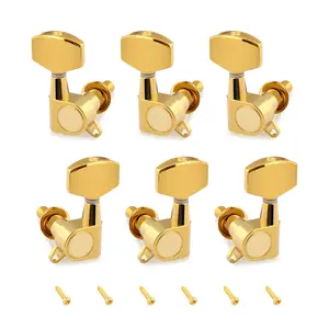 Metallor Guitar Tuners Tuning PegsTuning Keys Guitar Machines Heads Gold3L3R