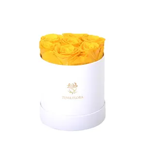 Yellow Preserved Rose