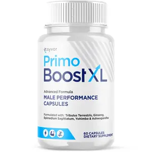 (1 Pack) Primo Boost XL  60 Capsules