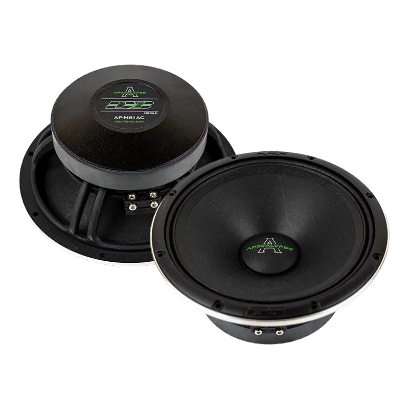 Deaf Bonce Apocalypse AP‑W81AC 8″ Midbass Speakers – 300W RMS / 600W Max, 4‑Ohm Pair