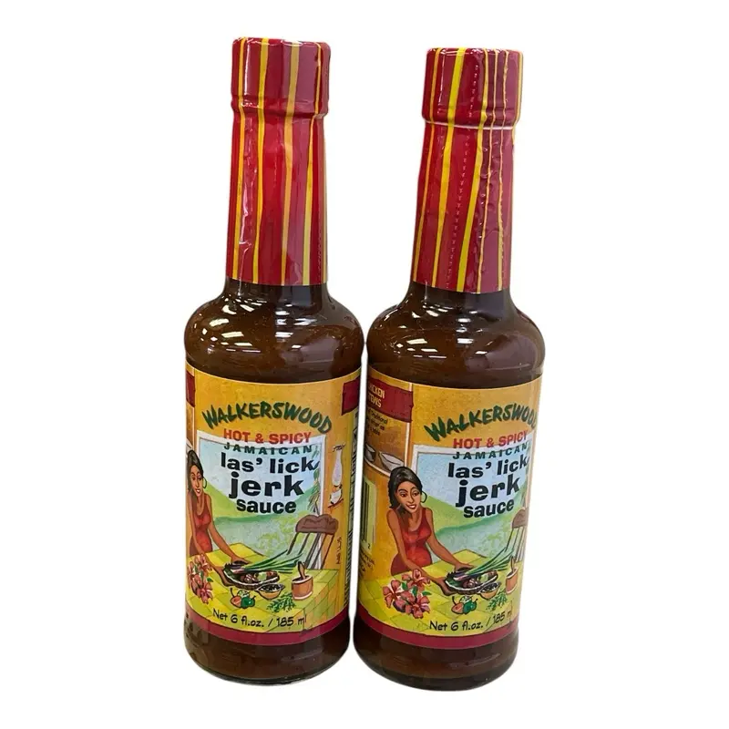 Walkerswood Hot & Spicy Jamaican Las’Lick Jerk Sauce