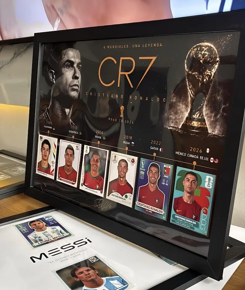 CRISTIANO RONALDO – Printable Wall Art Bundle Timeline Poster, CR7 Poster, Ronaldo Fan Gift, Soccer Wall Art