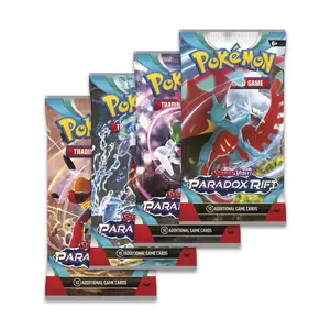 Paradox Rift - 5 Booster Packs - Live - Pokemon TCG