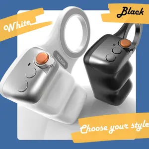 TELESIN Fun Shot Gen 2 Magnetic Phone Camera DSLR Style Shutter Grip for iPhone & Android with Detachable Wireless Shutter Button,1/4" Screw,Comfort Ergonomic Camera Grip Handle Holder, Photography Tool