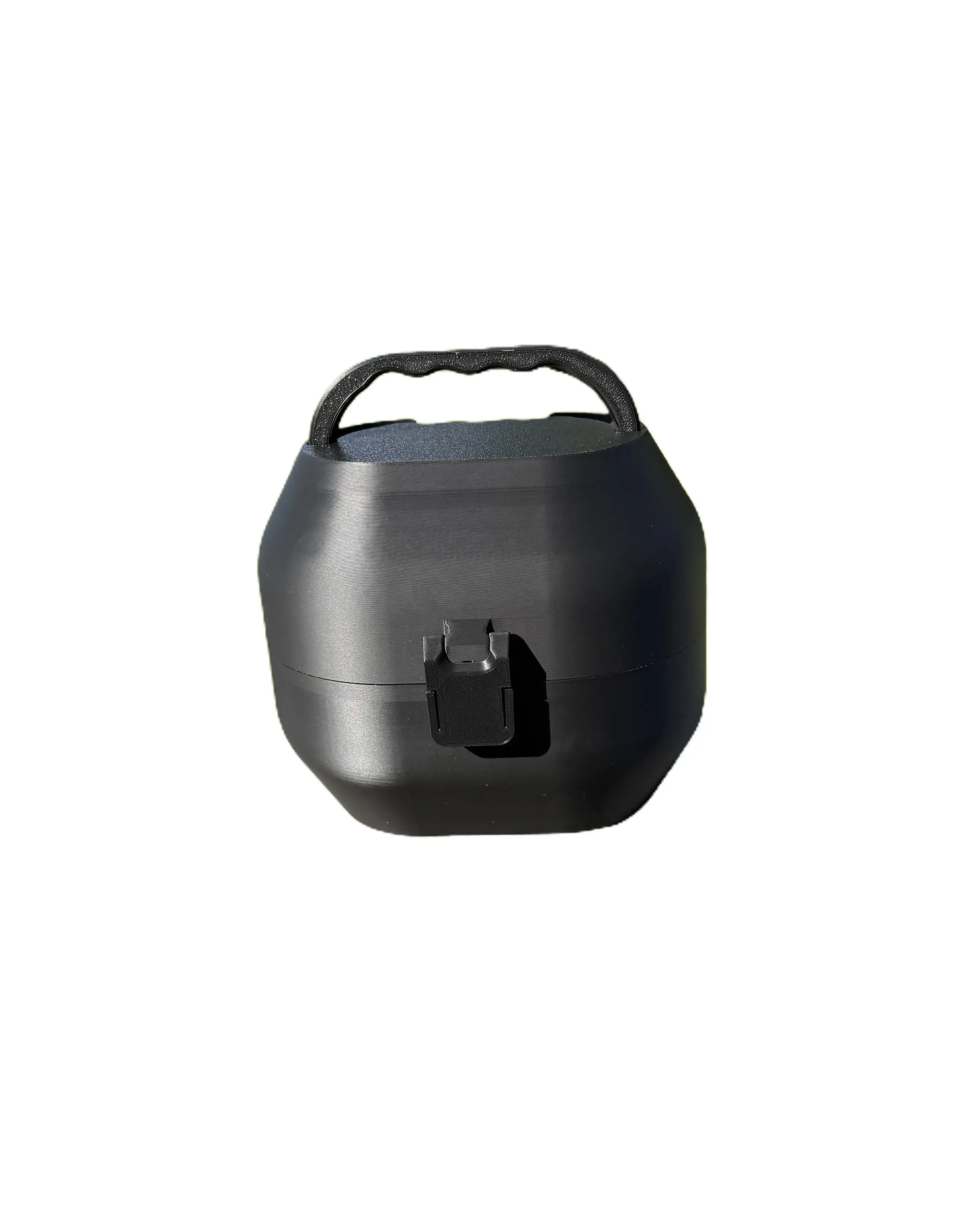 Wearable Breast Pump Carrying Case with Handle - Hands-Free Pump Caddy for Momcozy, Eufy Cups, Travel & Fridge Storage Organizer, 3D Printed