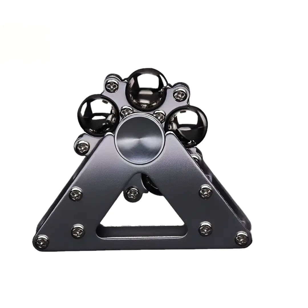 Metal Silent Ferris Fidget Spinner Wheel for Adults and Children, Sensory Toys for Anxiety Relief, Autism Or ADHD, Stress Relief Toy, Forever Spin Office Desk Toys, EDC Fidget