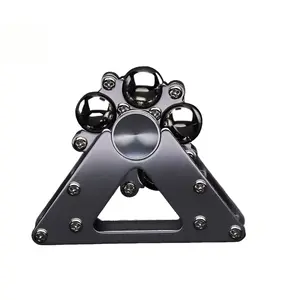 Metal Silent Ferris Fidget Spinner Wheel for Adults and Children, Sensory Toys for Anxiety Relief, Autism Or ADHD, Stress Relief Toy, Forever Spin Office Desk Toys, EDC Fidget