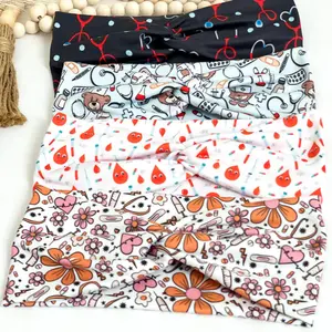 Medical Twist Headband: Soft Stretchy Healthcare Accessory