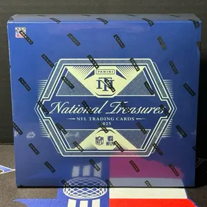 2025 Panini National Treasurrs Football Box