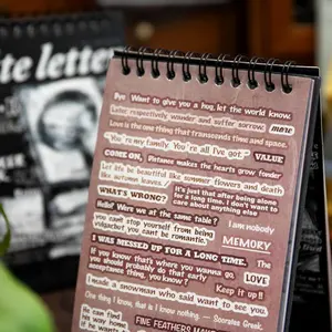 English Letter Sticker Book, 24 Sheets/book English Letter Sticker, Scrapbooking & Journal Making Material Paper, DIY Decorative Sticker, Art Stickers