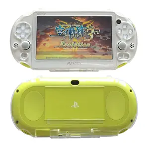 Full Cover   Clear Hard Case for PSVita2000 Series