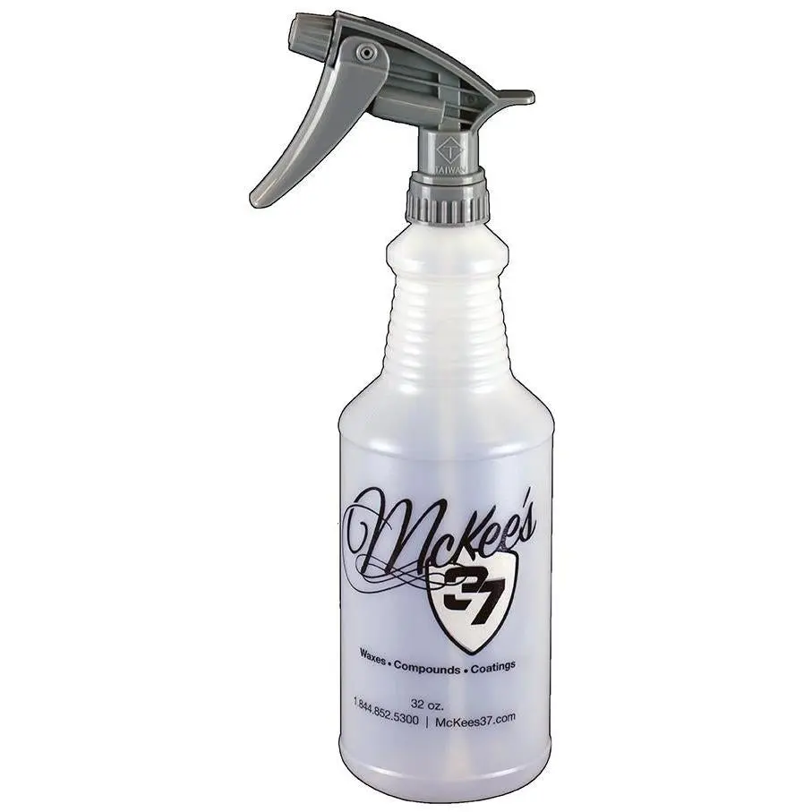 McKee's 37 Professional Chemical Resistant Spray Bottle McKee's 37 Professional Chemical Resistant Spray Bottle