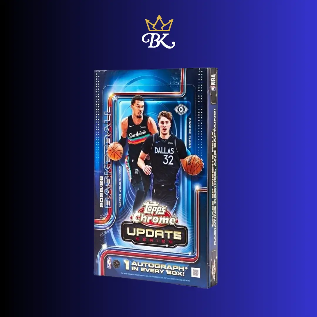 2025-26 Topps Chrome Update Series Basketball Hobby Box