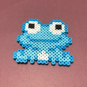 Big Frog Perler Keychain or No Keychain