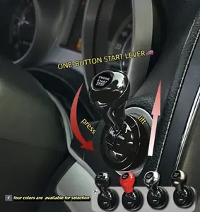 push start button cover