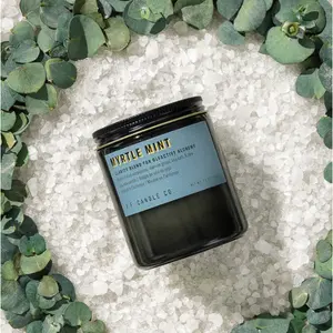 P.F. Candle Co. Myrtle Mint 7.2 Oz Soy Candle