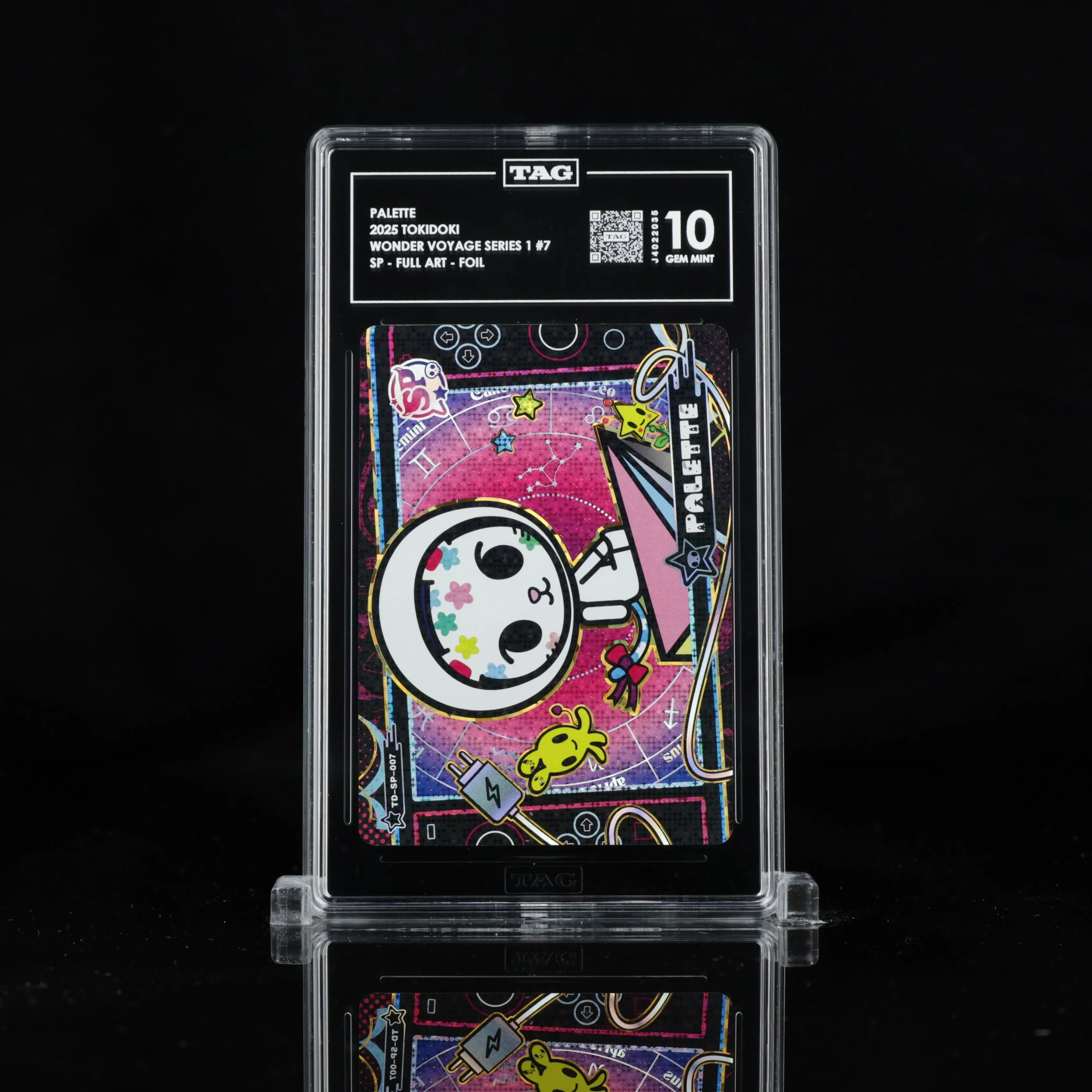 2025 Kayou tokidoki Palette - Wonder Voyage Roaming Edition Series 1 SP #7 | TAG 10 Gem Mint Graded Card