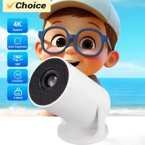 Poryector HY200 LED – Cine en Casa y al Aire Libre en 1080P