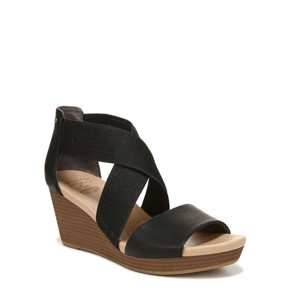 Dr. Scholl's Women's Barton Band Wedge Sandal M