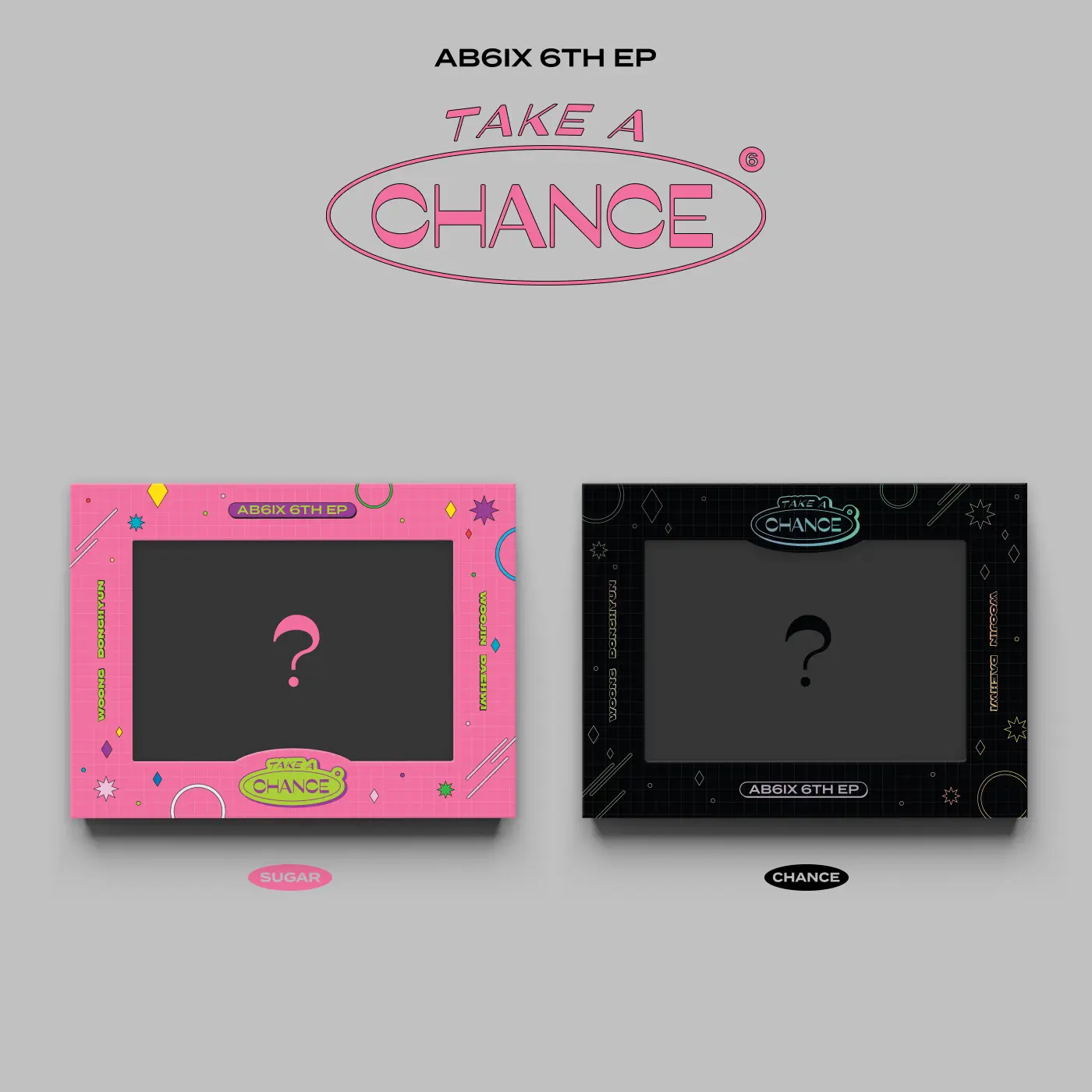 [AB6IX] 6TH EP - TAKE A CHANCE (U.S. Exclusive Photobook)