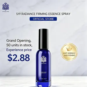$2.88 LIMITED STOCK! First 50 Orders | Angelina S19 Anti-Wrinkle Peptide Essence Spray | Official Store
