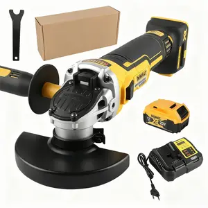 DEWALT DCG405NT Brushless Cordless Angle Grinder 125MM 18V/20V Max 9000RPM Heavy Duty Lithium Grinder for Metal Cutting Rust Removal Polishing