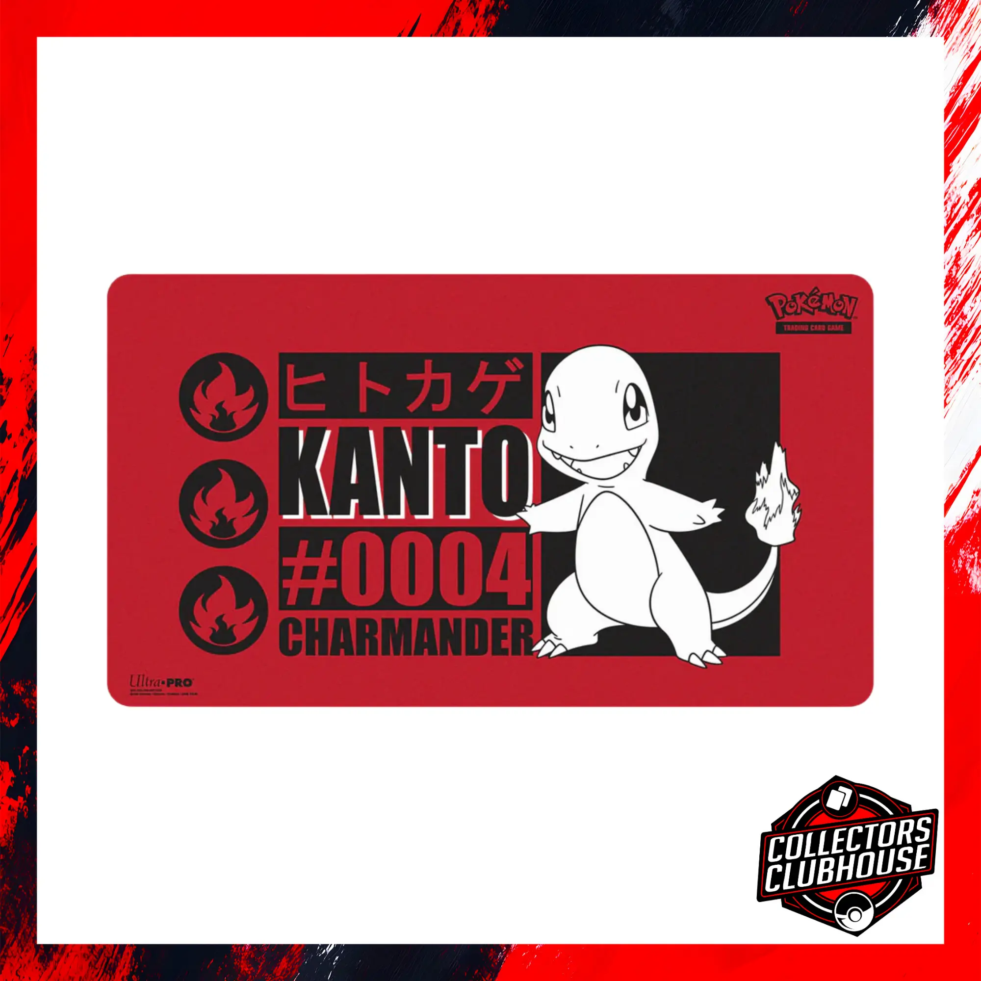 Ultra Pro Playmat Pokemon Pokemon Charmander