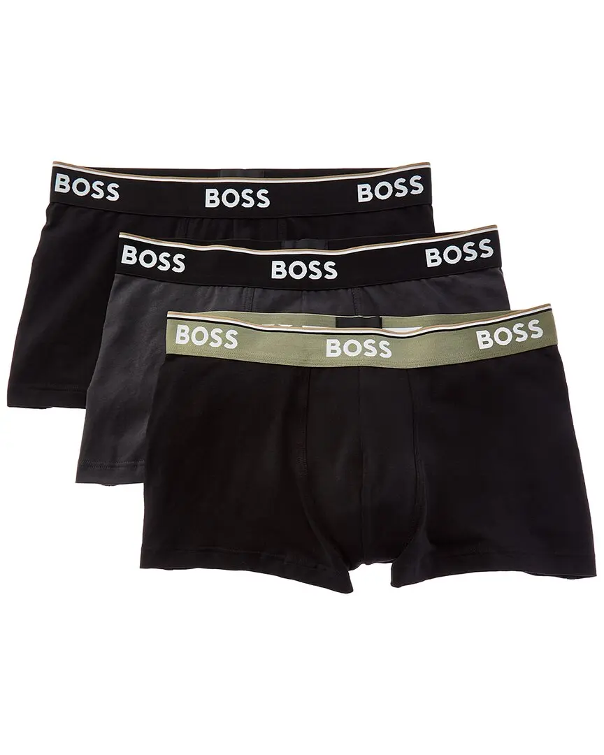 BOSS Hugo Boss Set of 3 Trunk Boxer