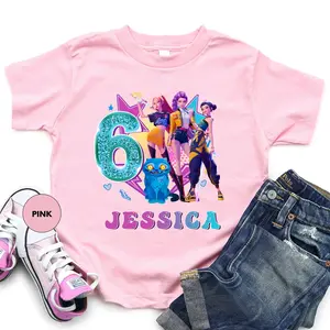 Custom Huntrix Birthday Shirt, Personalized Kpop Hunter Birthday Tee, Huntrix Fan Gift Shirt