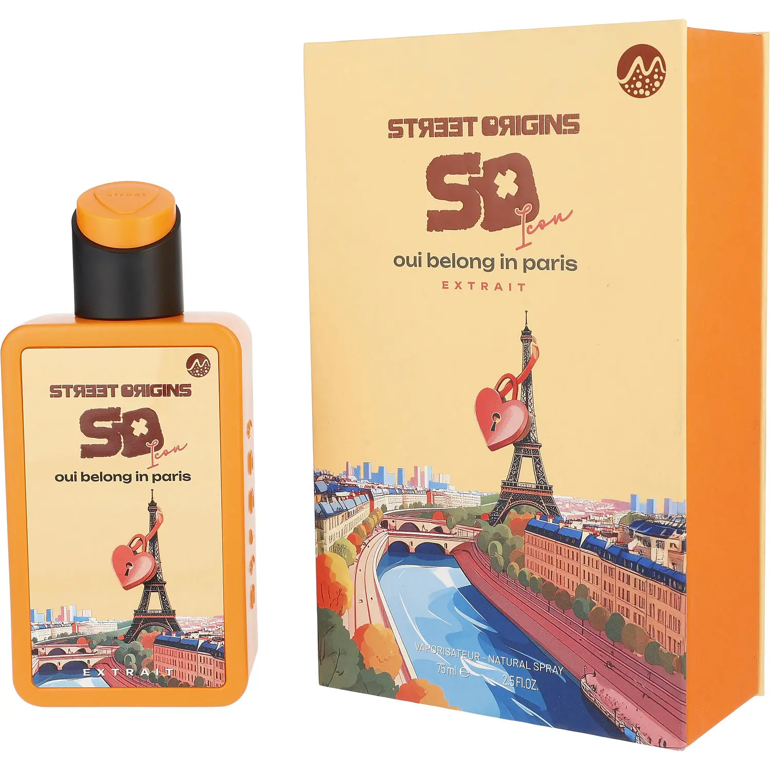 Street Origins Oui Belong In Paris By Street Origins Extrait De Parfum For Men