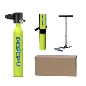 DEDEPU Summer Lightweight and Portable S3000-B 0.5L Snorkeling Gear for Adult Leisure Travel