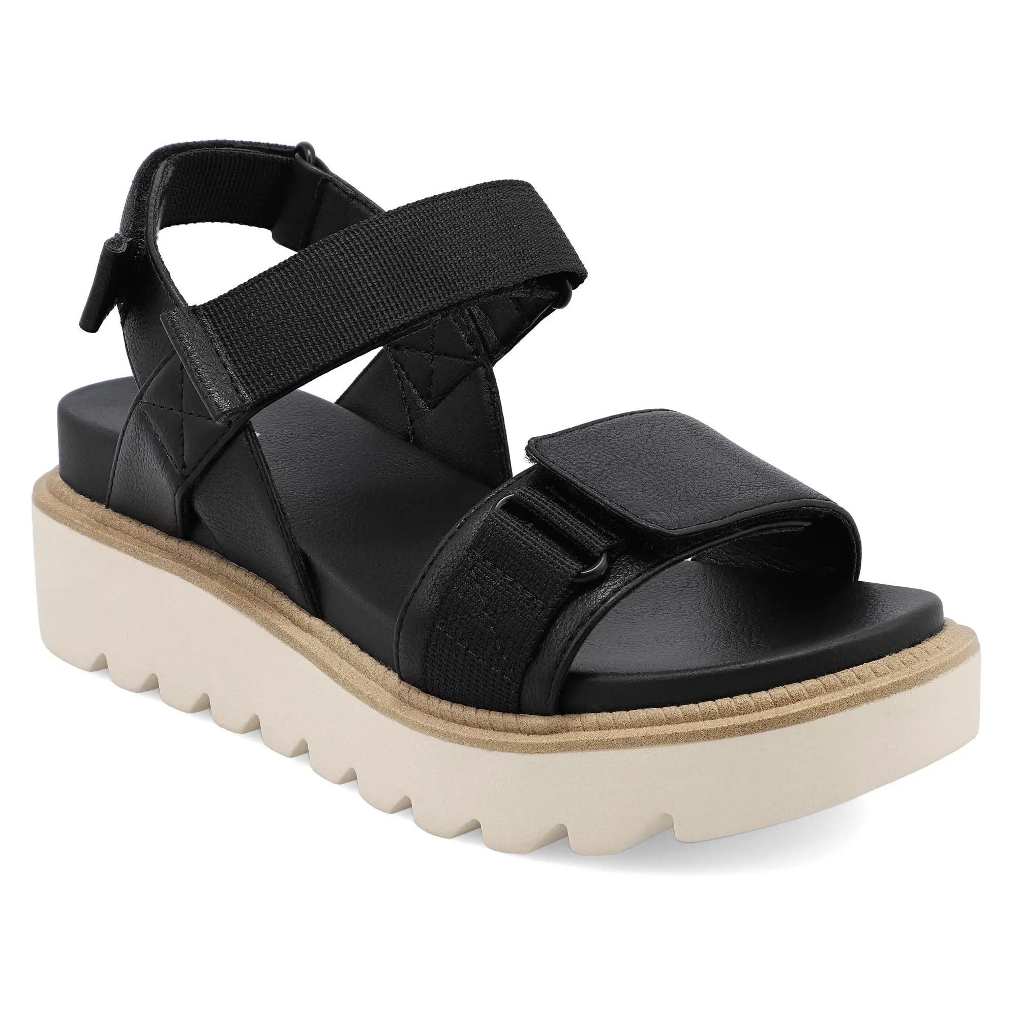 MIA Shoes Platform Sandals - Jony
