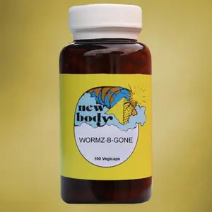WORMZ-B-GONE – 100 Vegicaps