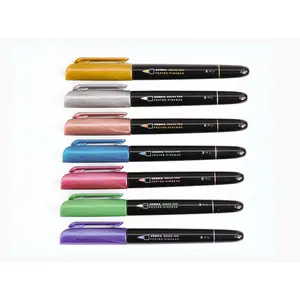 Zebra Metallic Brush Pen