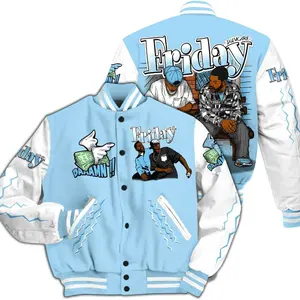 Varsity Jacket To Match Legend Blue 11s - Friday Movie 90s TV All Over Print YKD7