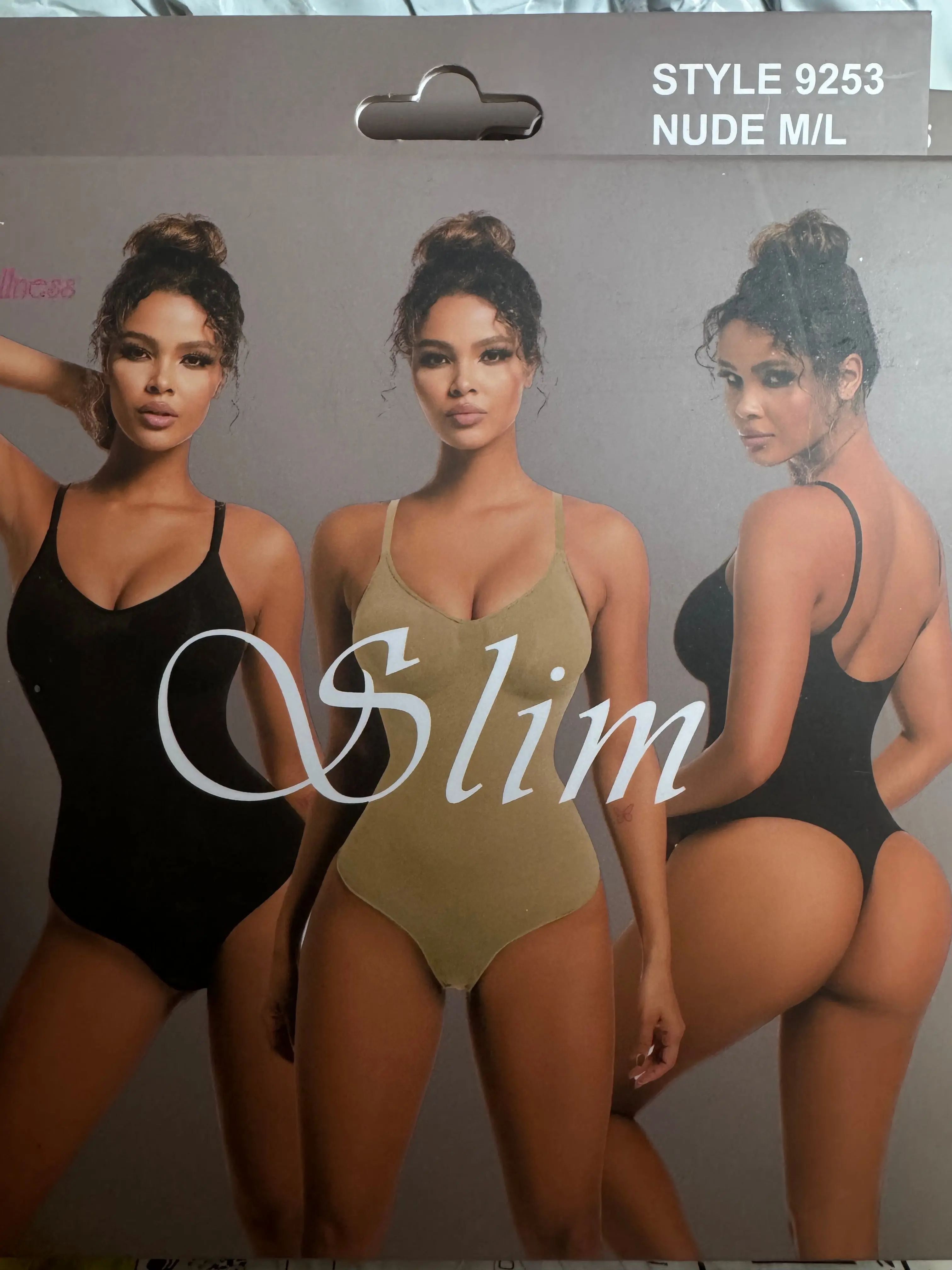 Slim Sculting thong Bodysuit