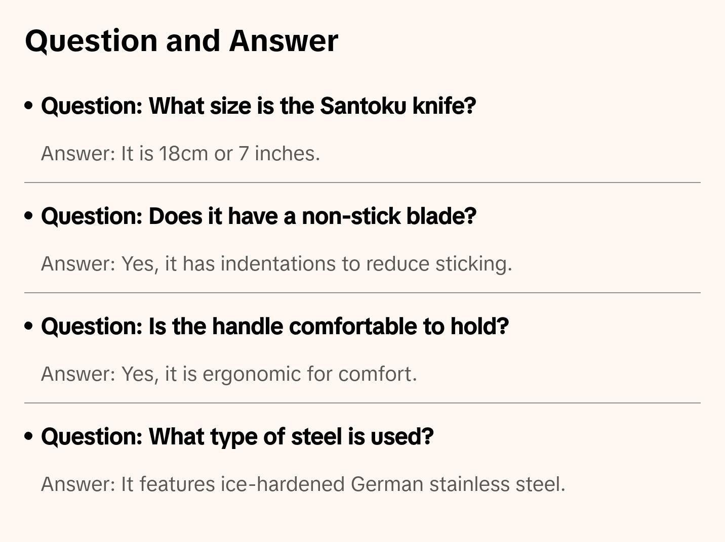 Zyliss Comfort Pro Santoku Knife 18cm / 7"