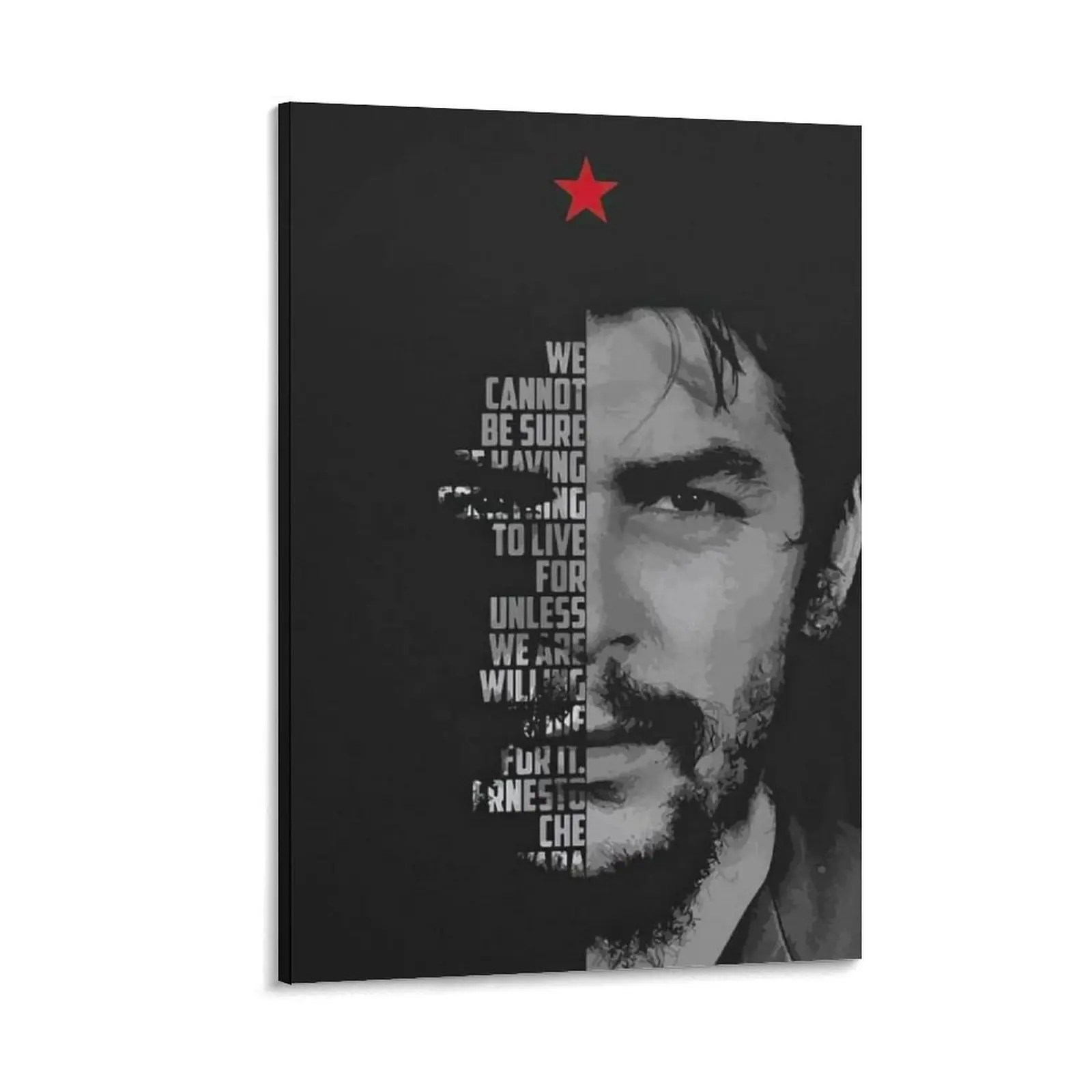 Education Motivational Leader Fidel Castro Revolutionary Portrait Poster Poster Canvas Wall Art For Bedroom Decor Bar Office Room Decor Gift