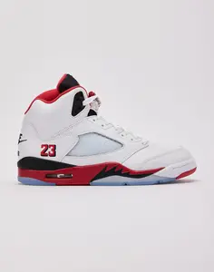 Jordan Air Jordan 5 Retro 'Fire Red Black Tongue'