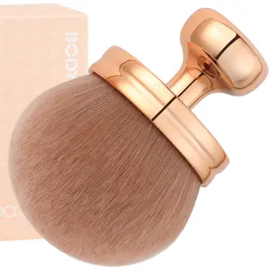 Full-Circle Body & Face Powder Brush, Luxuriously Soft for Even Coverage, Ideal for Setting Spray, Bronzer, All-Over Glow, Ergonomic Handle for Smooth Application, Soft Makeup Brushes